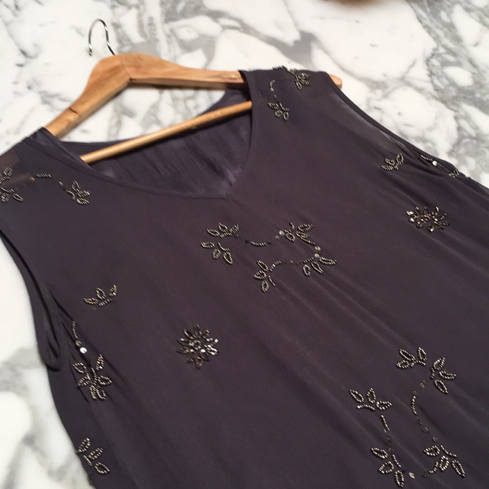 Chan Luu Beaded Dress M